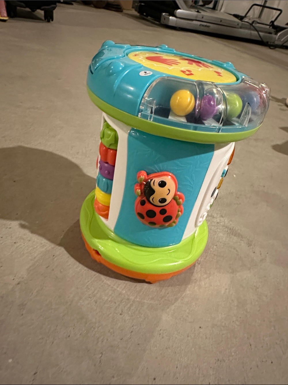 Activity Drum Toy - Multi-Color